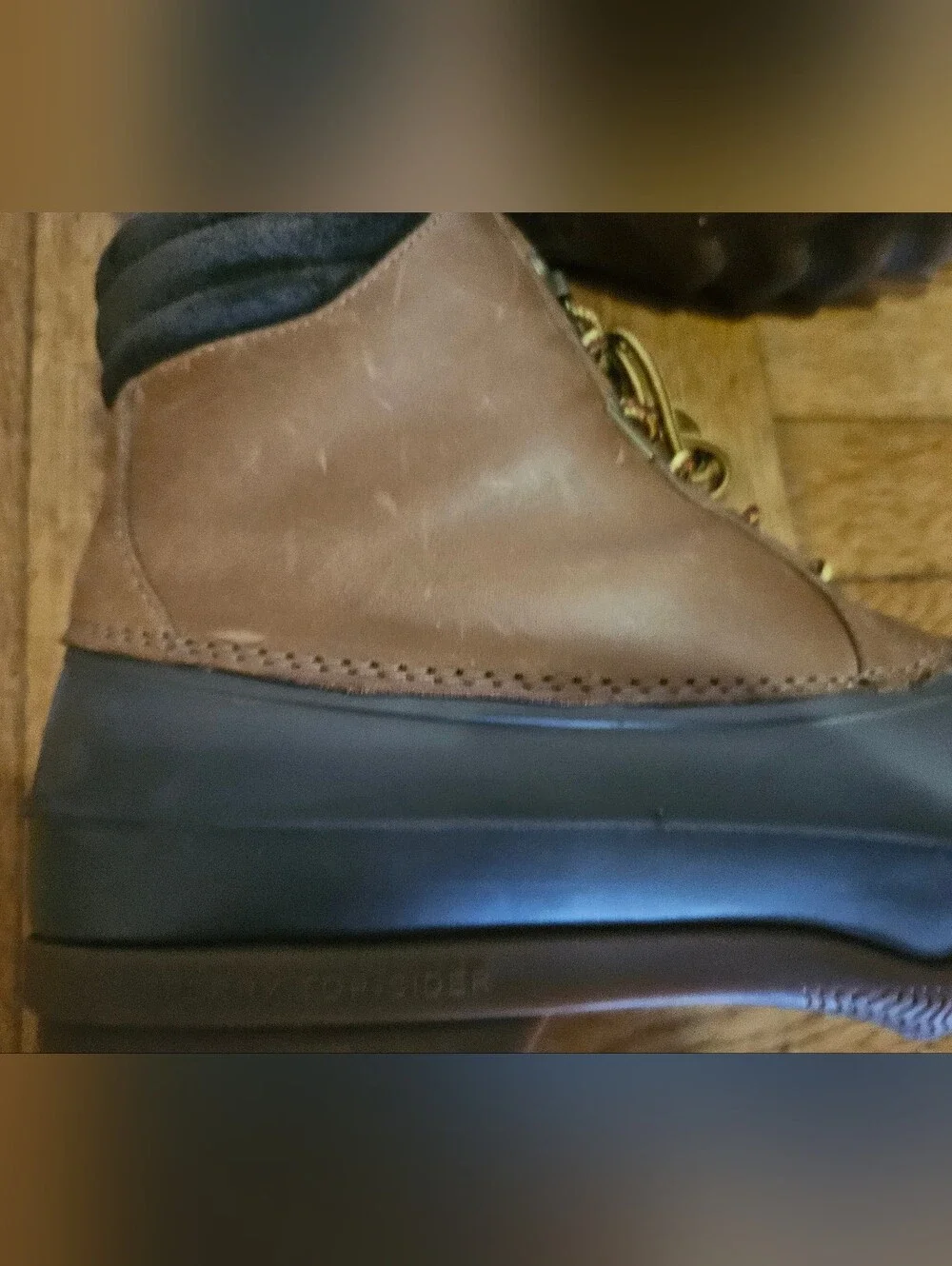 Sperry Avenue duck boot